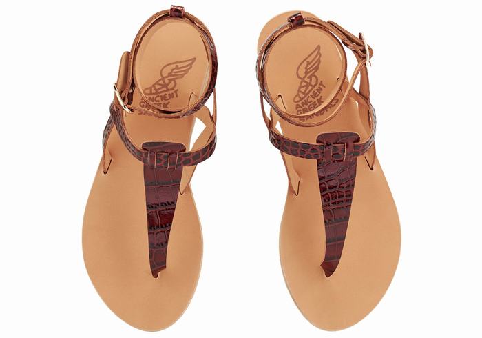 Sandales Bride Cheville Ancient Greek Sandals Estia   | KHP-4323226